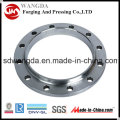 Flange de RF de Wn de A105 aço carbono forjado